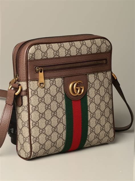 bolso gucci hombre|bolsas gucci originales precios.